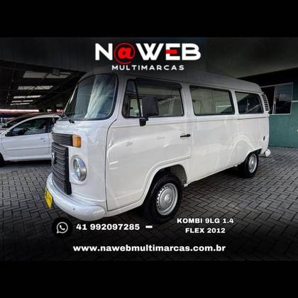 VOLKSWAGEN KOMBI 1.4 MI STD LOTAÇÃO 8V FLEX 3P MANUAL